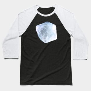 Fluorite Crystal Baseball T-Shirt